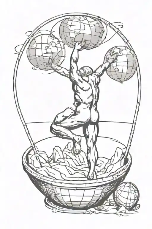 Atlas Hold The World And The World Hase A Date