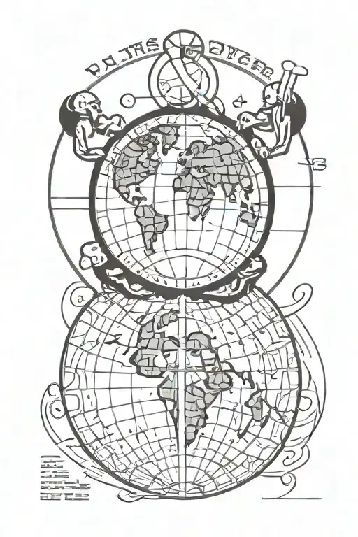 Atlas Hold The World And The World Has A Date