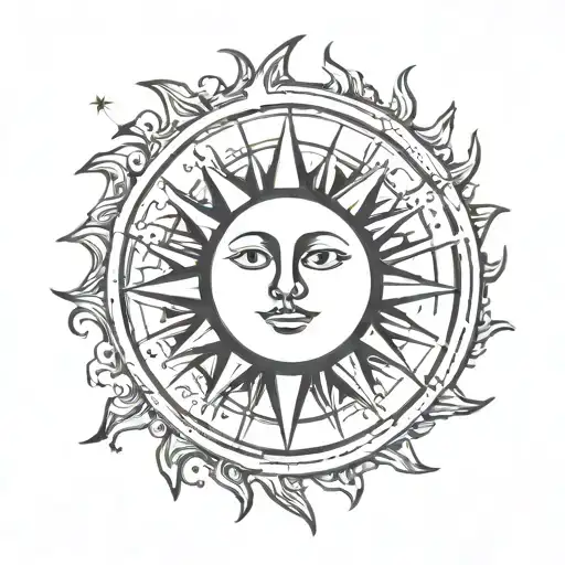 Sun And Moon