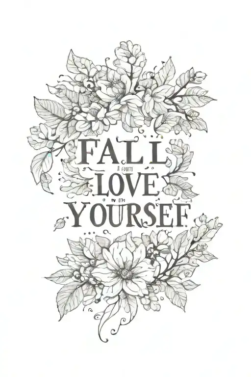 Fall In Love With Yourself