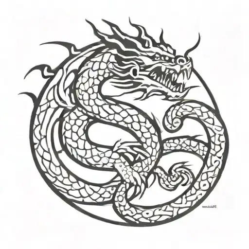 Dragon Japanese