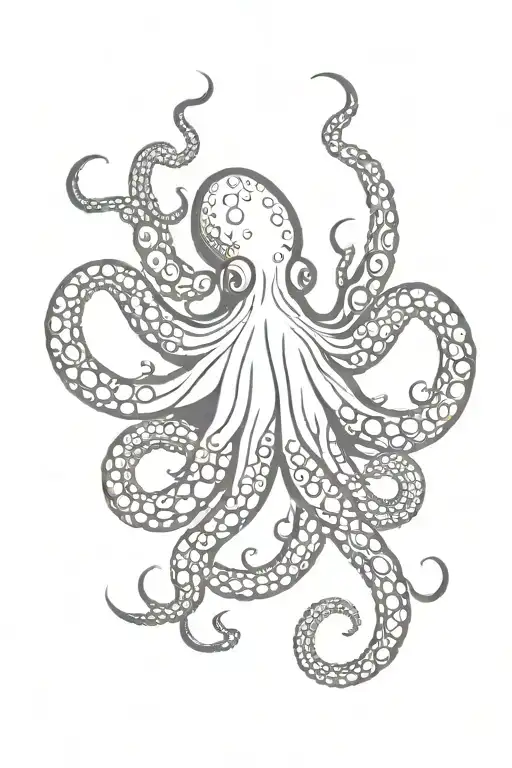 Octopus Wrapped Round