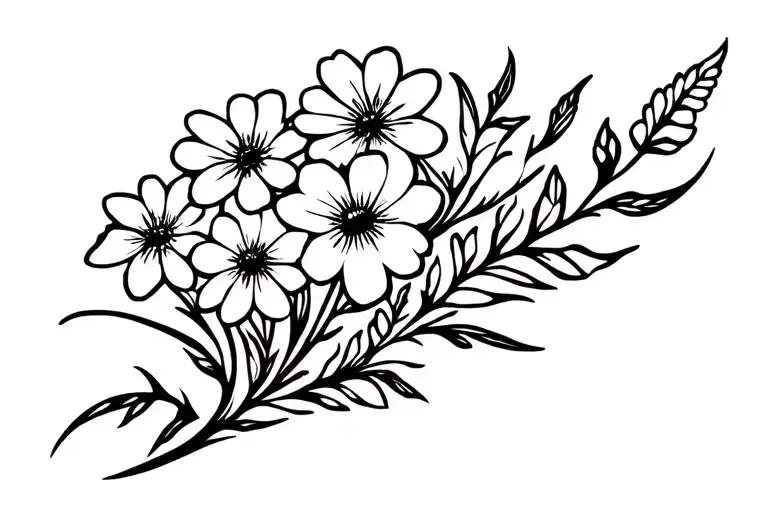 Wildflower Arm Sleeve
