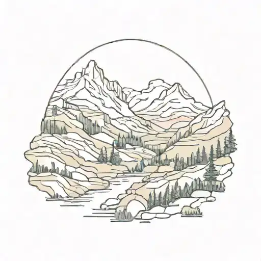 Mountain Landscape