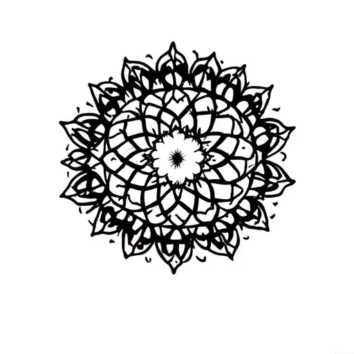 Mandala Floral Mixture