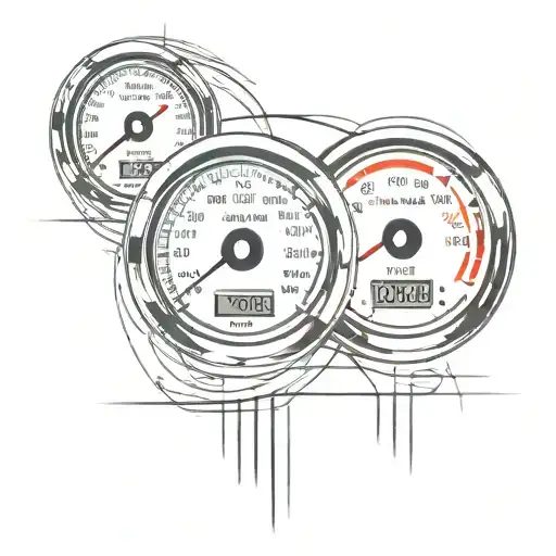 Speedometer Car Background