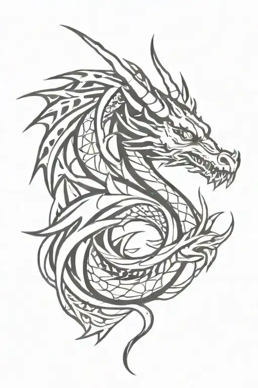 Filler Dragon Design