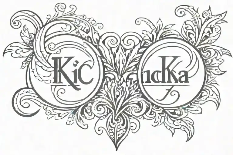 Picock Feature With Name On It Kushal And Sunsine Gemini Date Of Birth 7 August 1991