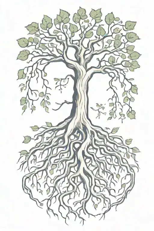 Tree With Roots