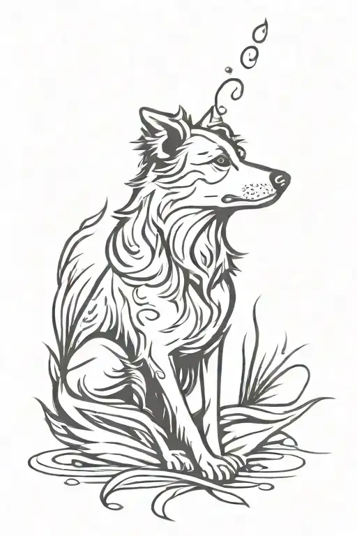 Quill Dog Water Mysteric Full Size