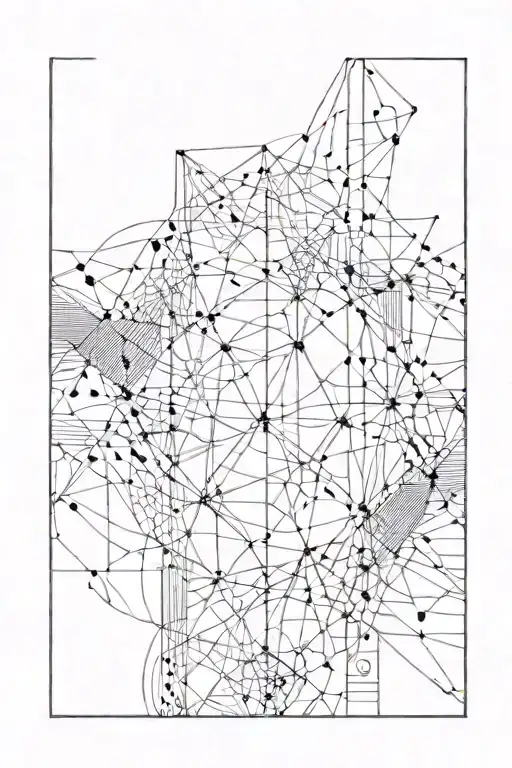 Blackout Lines Of Pattern Incorporating Elements