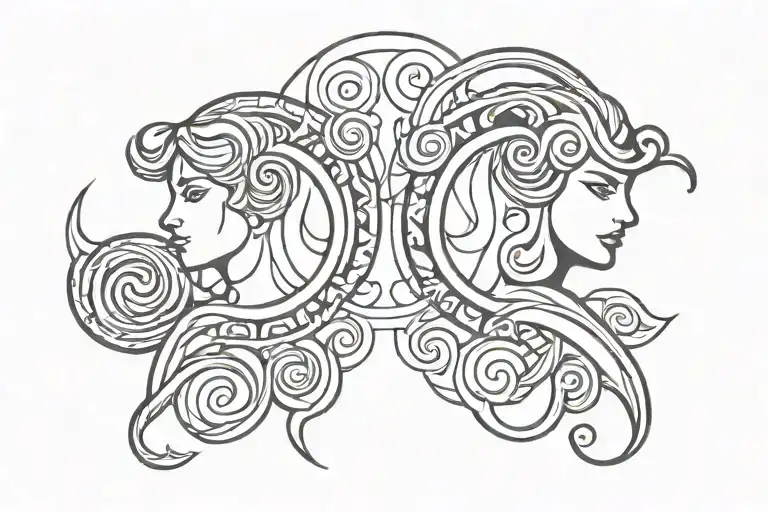Gemini Zodiac Sign