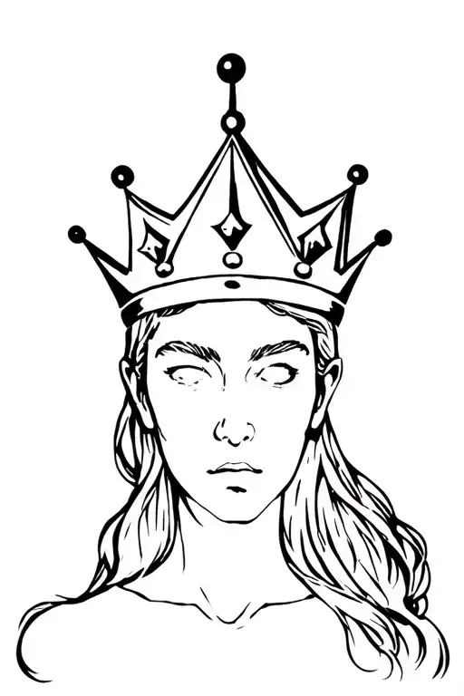 Crown On Head