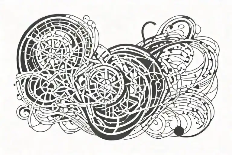 Medium Sized Inner Forearm