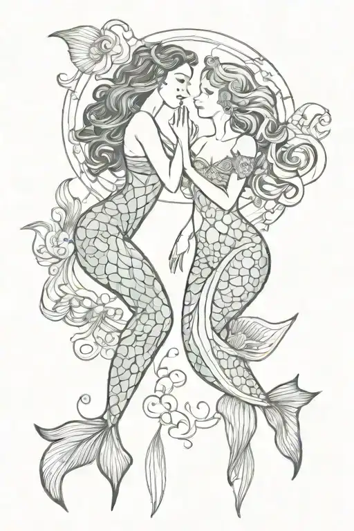 Pisces And Cancer Zodiac Sign Mother Daughter