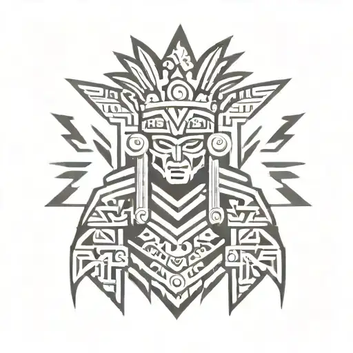 Aztec Warrior