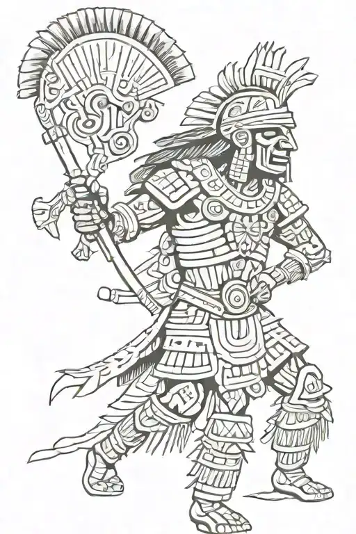 Aztec Warrior
