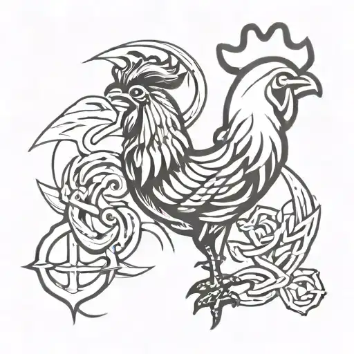 Rooster And Anchor