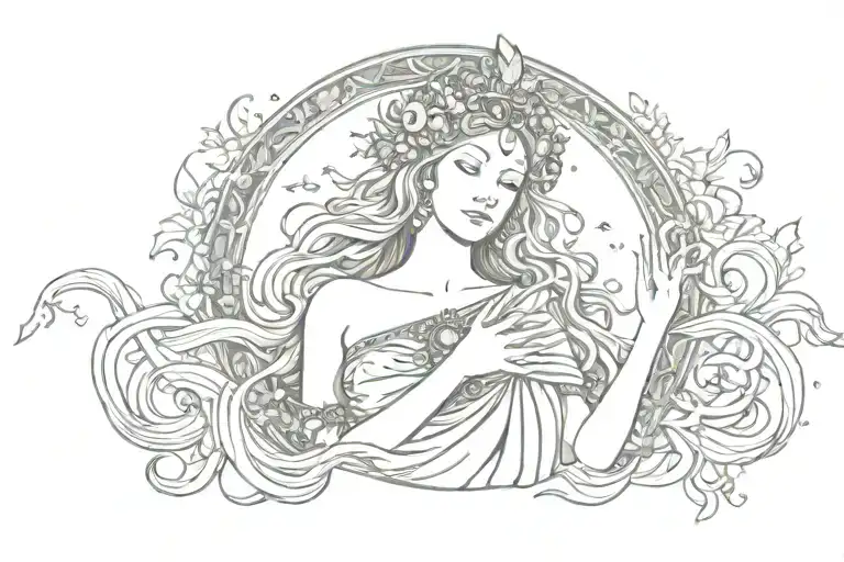 Virgo Goddess