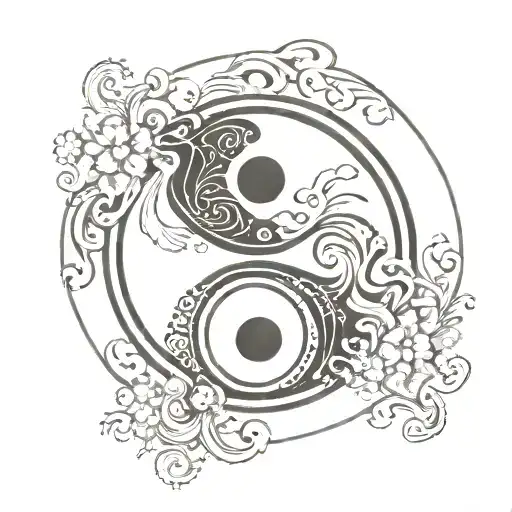 Yin Yang Symbol