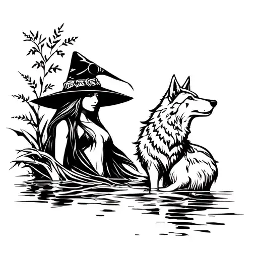 A Louisiana Bayou Magnolia With A Witch And Wolf Shifter Uniting Theme