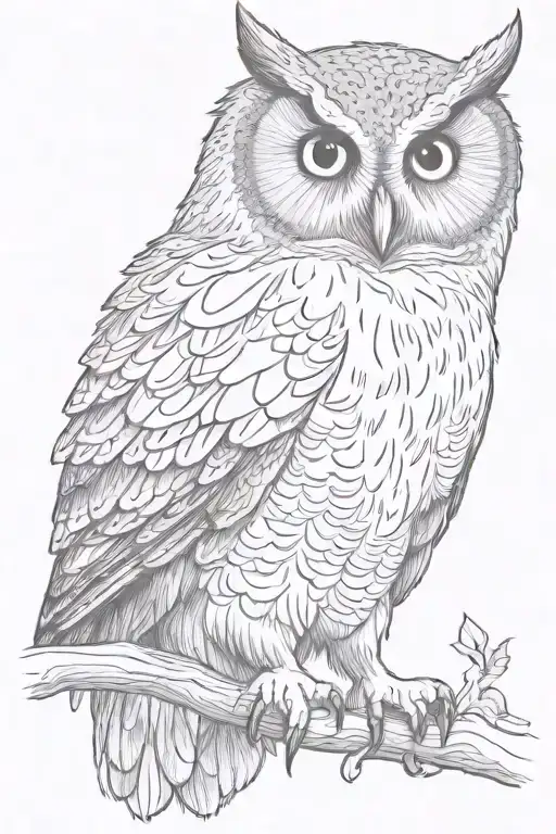 An Owl