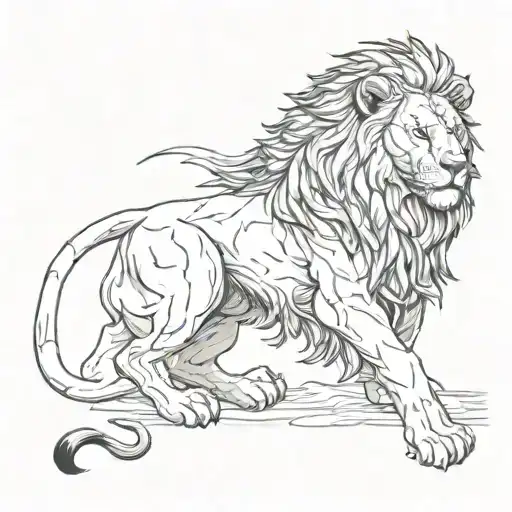 Sin Of Pride Lion