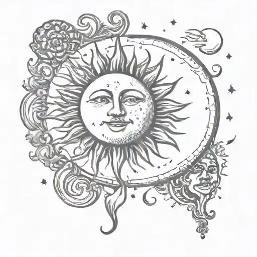 Moon And Sun
