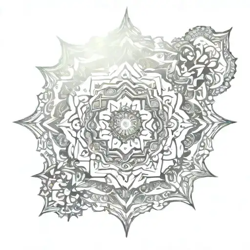 Mandala Psychedelic