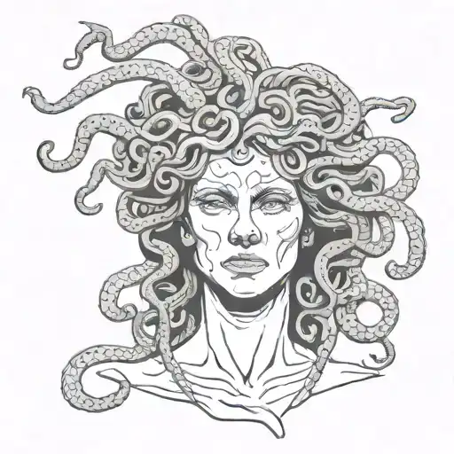 Medusa Portrayed