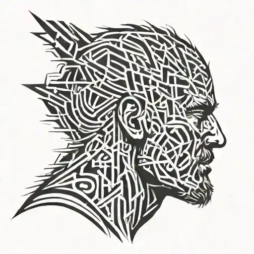 Man Losing His Mind Soul