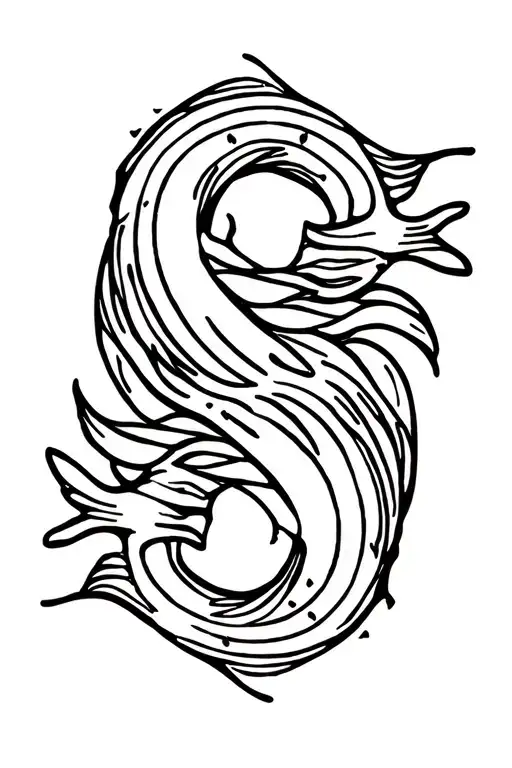 Pisces Zodiac Sign Formed With The Name Jaxson