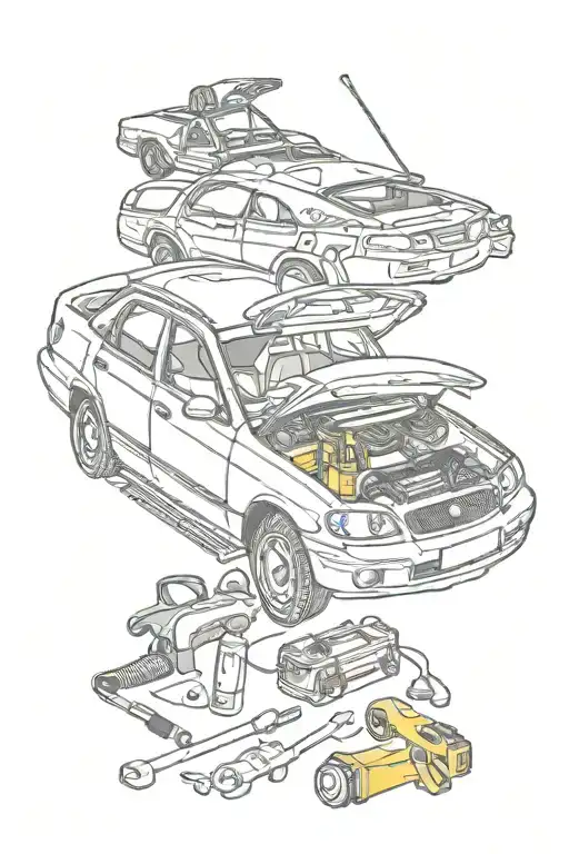 Car And Tools