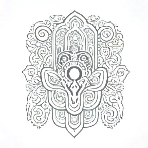 Hamsa Symbol