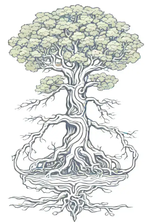 Ydrasil Tree Growing