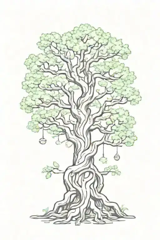 Ydrasil Tree Growing