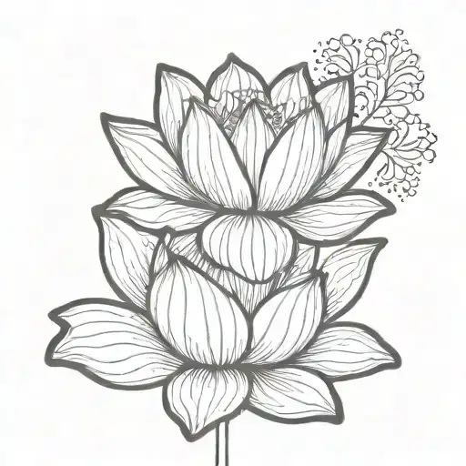 Lotus Flower Small