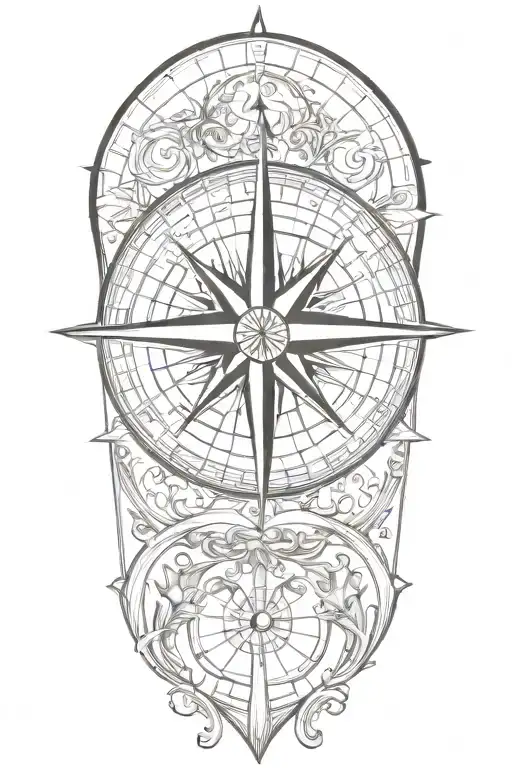 Compass Rose