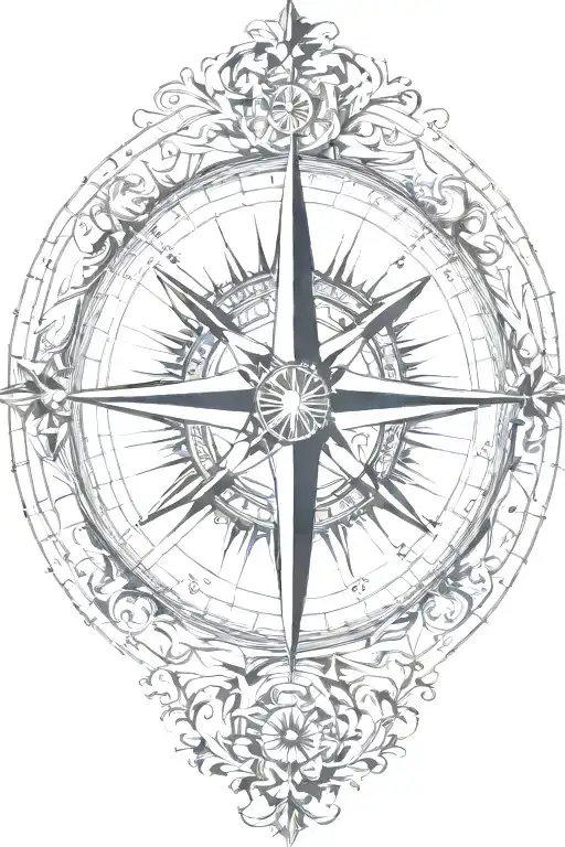 Compass Rose
