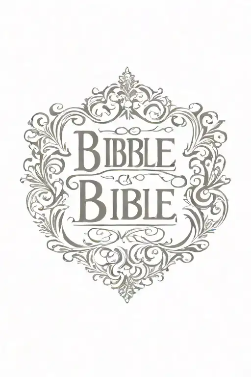 Bible Script Font