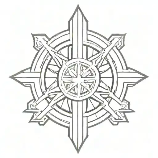 High Republic Symbol Outline Only