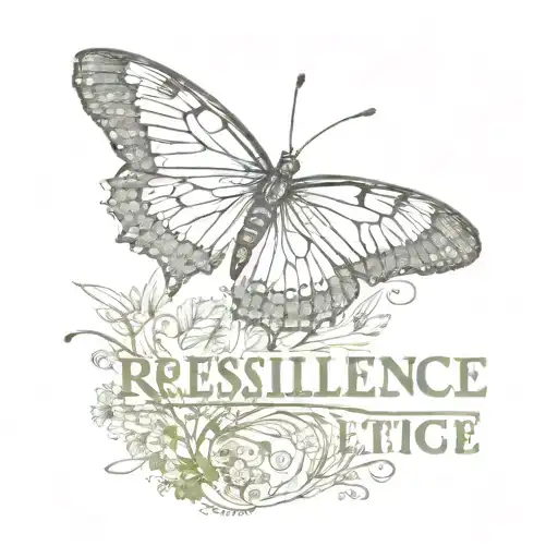 Butterfly And Word Resilience