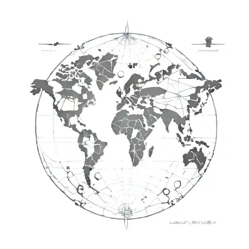 Map Of The World Travel
