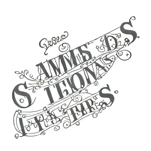 Names Block On A Line