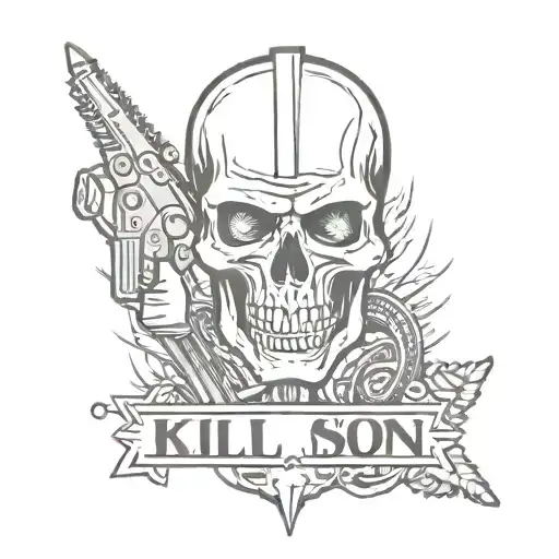 Kill Son Tatto Idea