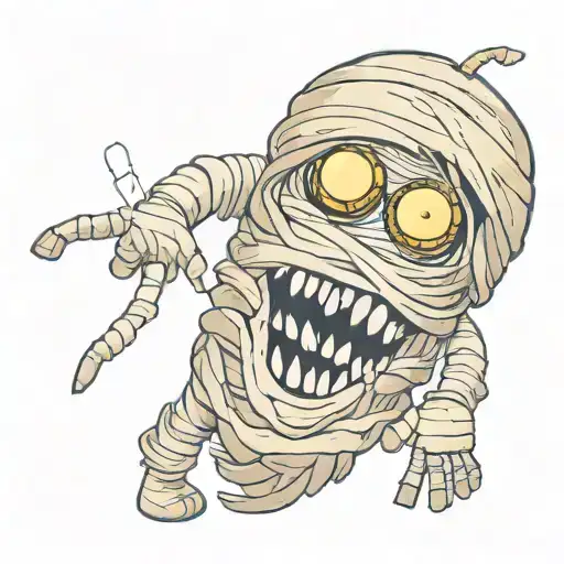 Crazy Mummy