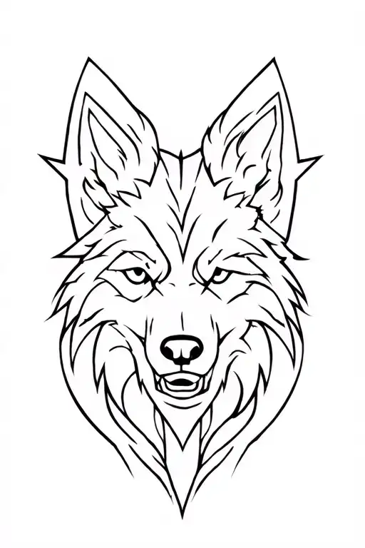 Fenrir Viking Norse Wolf