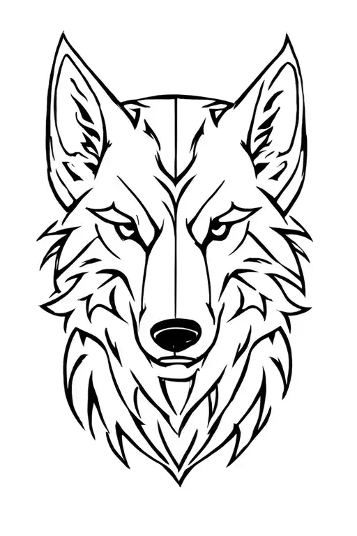 Fenrir Viking Norse Wolf