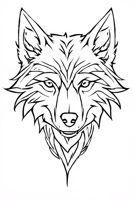 Fenrir Viking Norse Wolf