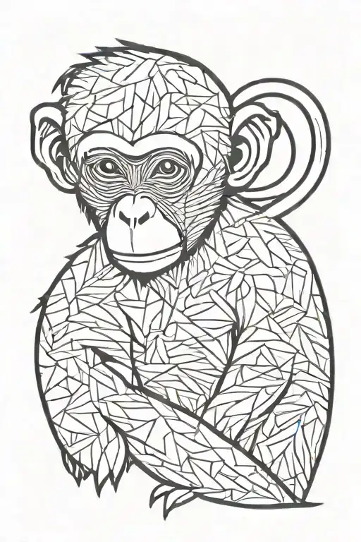 Minimalist Monkey
